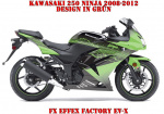 EV-X for Kawasaki Ninja 250 2008-2012